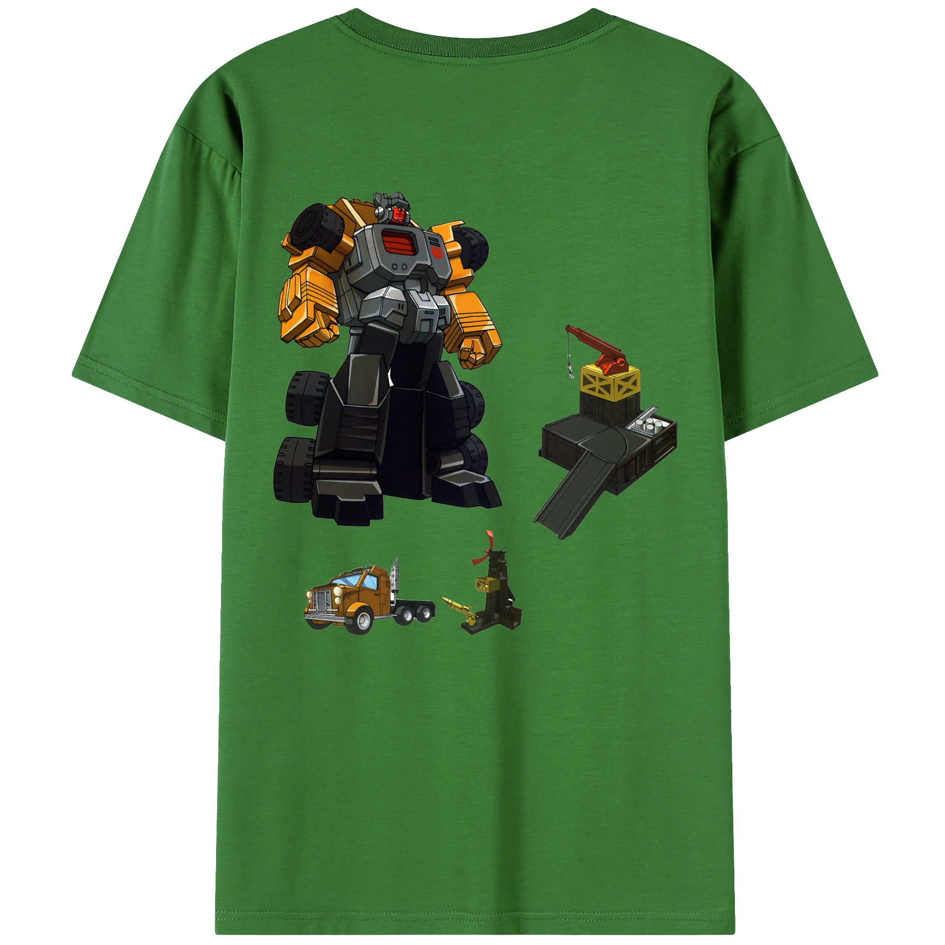 （画像用）  レディース半袖Tシャツ(バックプリント)